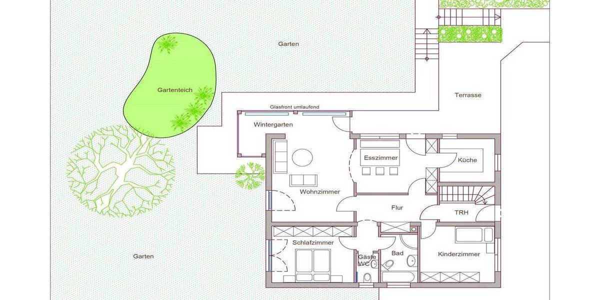 Einfamilienhaus Mönsheim - 6 Zimmer, 174 m&sup2;, 525.000&euro; | Angebot:26016950