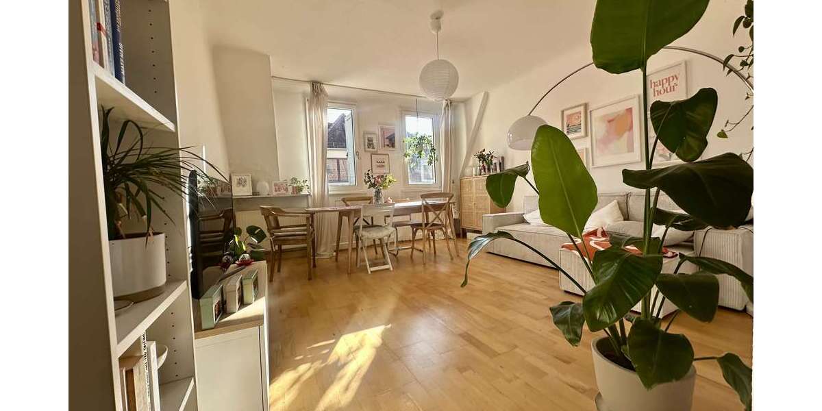 Etagenwohnung Stuttgart Stuttgart-Ost - 2 Zimmer, 55 m&sup2;, 240.000&euro; | Angebot:26551675