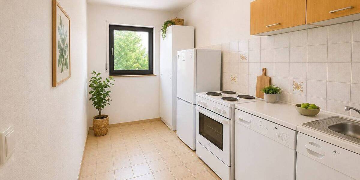 Etagenwohnung Tamm - 2 Zimmer, 70 m&sup2;, 890&euro; | Angebot:26759083