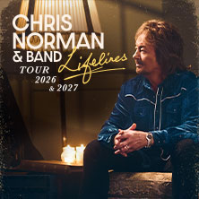 Chris Norman & Band - Lifelines Tour 2026 21.10.2026 myticket Jahrhunderthalle Frankfurt