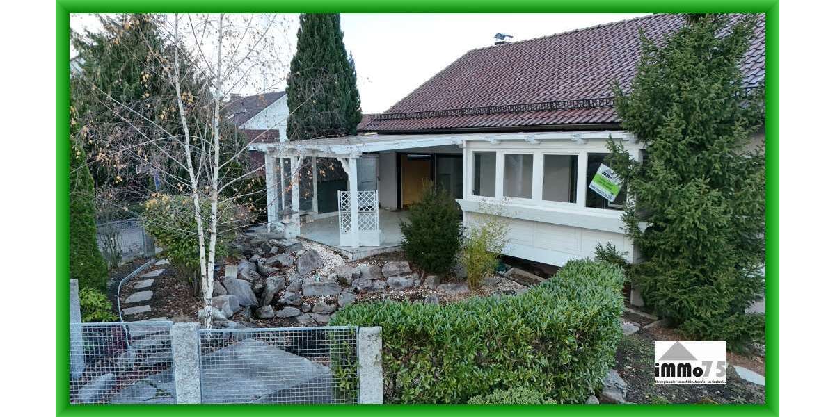Einfamilienhaus Wiernsheim - 6 Zimmer, 150 m&sup2;, 399.000&euro; | Angebot:25900808