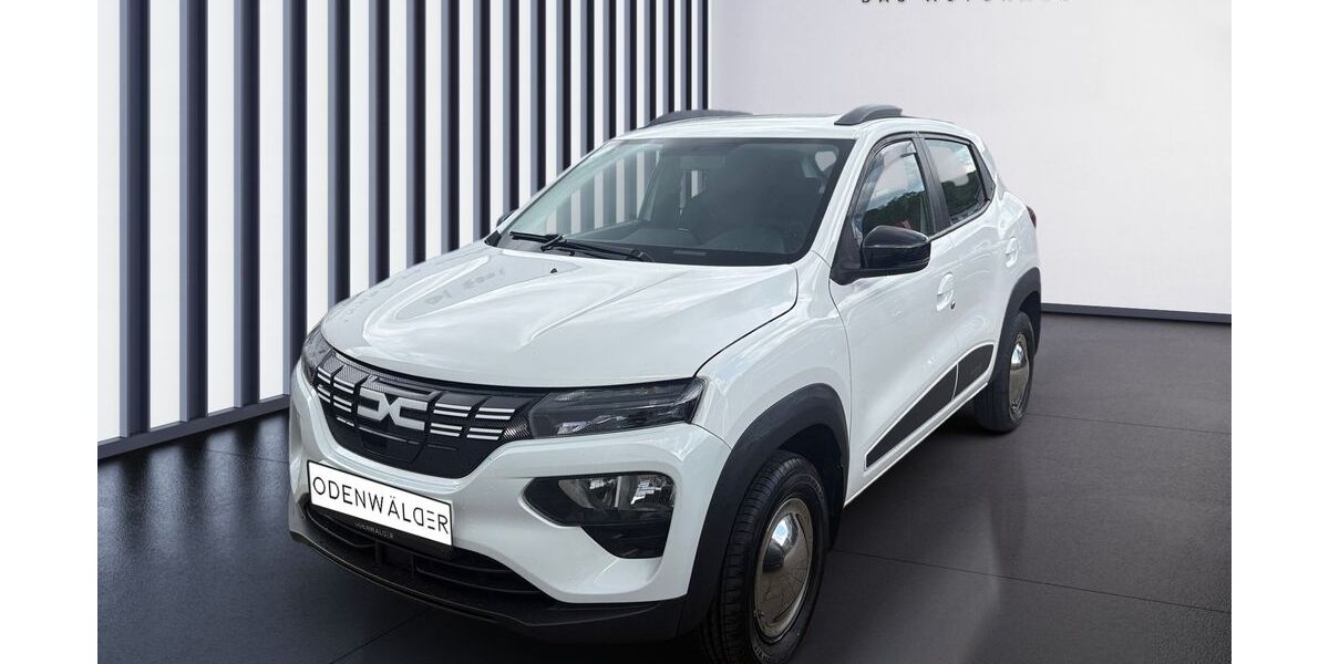 Dacia Spring 38.137 km 12.488 &euro; Zaberfeld-Michelbach 74374