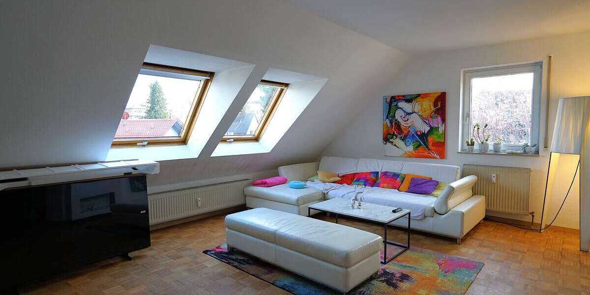 Etagenwohnung Stuttgart Sillenbuch - 4.5 Zimmer, 118 m&sup2;, 1.750&euro; | Angebot:25723641