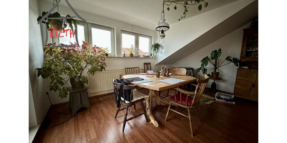 Dachgeschoßwohnung Marbach am Neckar - 3.5 Zimmer, 89 m&sup2;, 995&euro; | Angebot:25375422