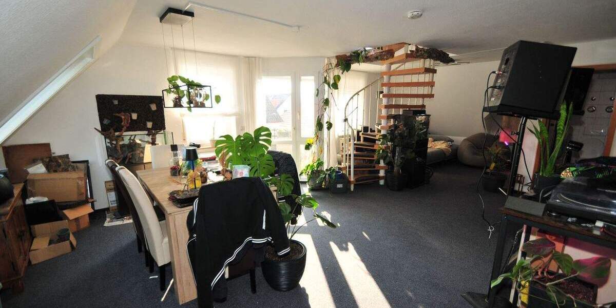 Etagenwohnung Weinstadt Beutelsbach - 2 Zimmer, 68 m&sup2;, 268.500&euro; | Angebot:25898839