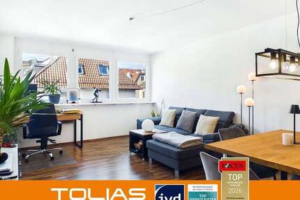 Wohnung Stuttgart Stuttgart-Süd - 2 Zimmer, 46 m&sup2;, 270.000&euro; | Angebot:26730014