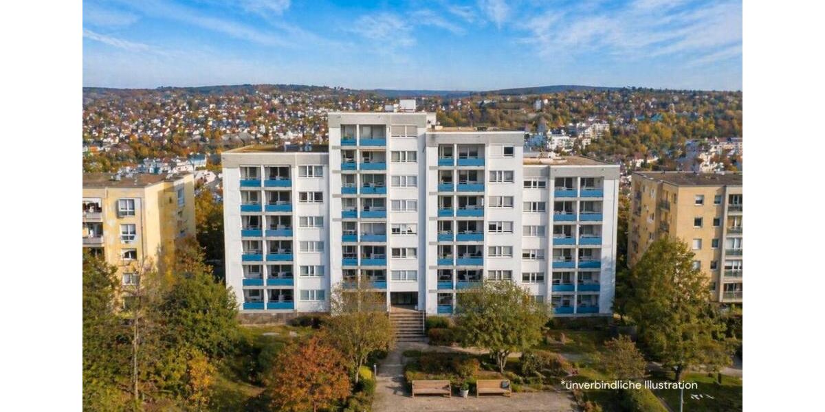 Etagenwohnung Esslingen am Neckar Oberesslingen - 3.5 Zimmer, 89 m&sup2;, 260.000&euro; | Angebot:26824176