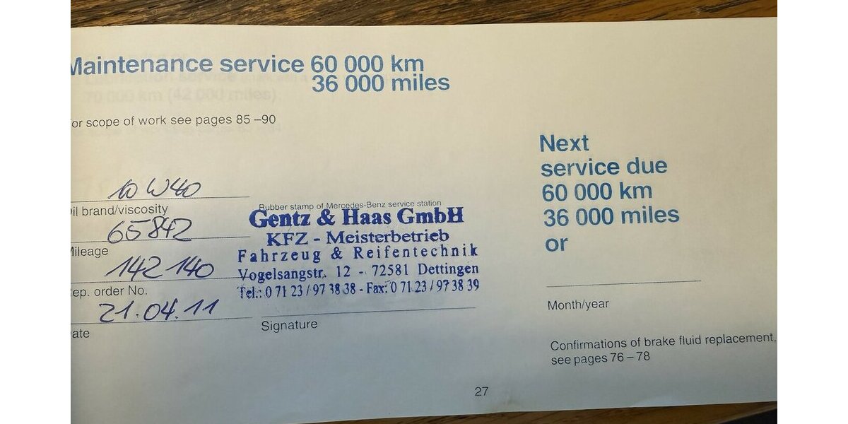 Mercedes-Benz SL 320 R129 Saisonkennzeichen 132.000 km 16.800 &euro; Schorndorf 73614