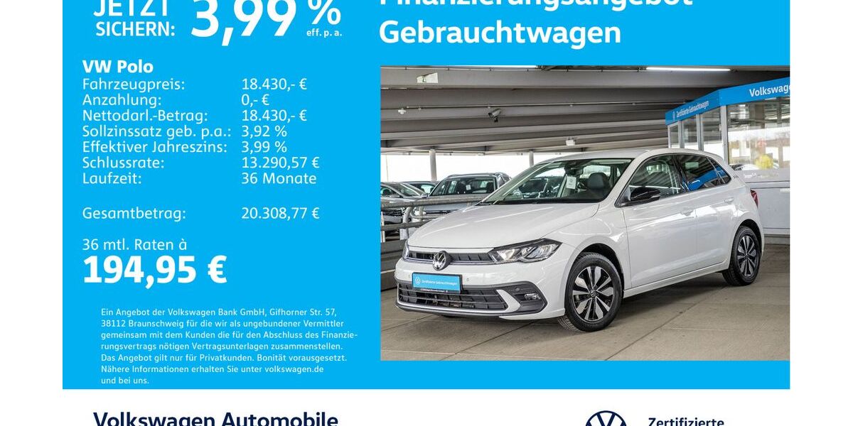 VW Polo 24.007 km 18.430 &euro; Stuttgart-Wangen 70188