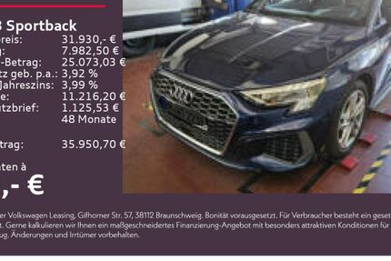 Audi A3 33.600 km 31.930 &euro; Weinsberg 74189