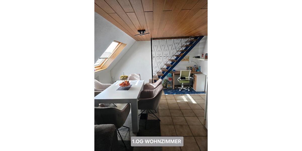 Maisonettenwohnung Markgröningen - 3 Zimmer, 70 m&sup2;, 1.100&euro; | Angebot:24839463