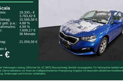 Skoda Scala 23.000 km 19.330 &euro; Heilbronn 74076
