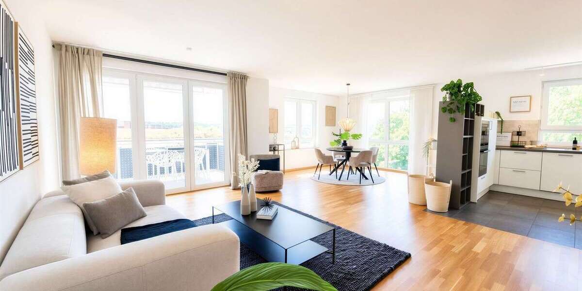 Etagenwohnung Grafenau - 4.5 Zimmer, 124 m&sup2;, 565.000&euro; | Angebot:27496205