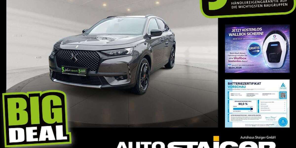 DS Automobiles DS 7 Crossback 107.700 km 21.887 &euro; Stuttgart 70376