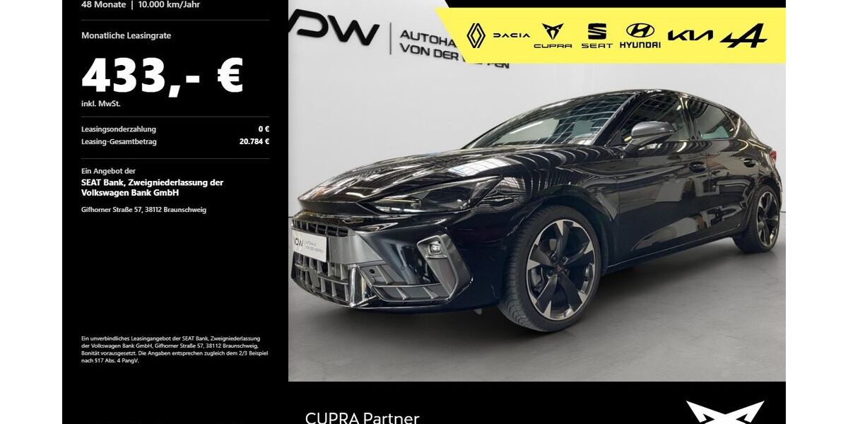 Cupra Leon 23.100 km 30.880 &euro; Heilbronn 74076