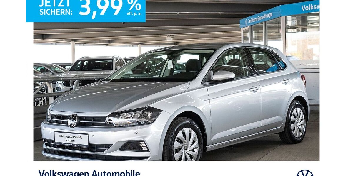 VW Polo 8.877 km 15.430 &euro; Stuttgart-Wangen 70188