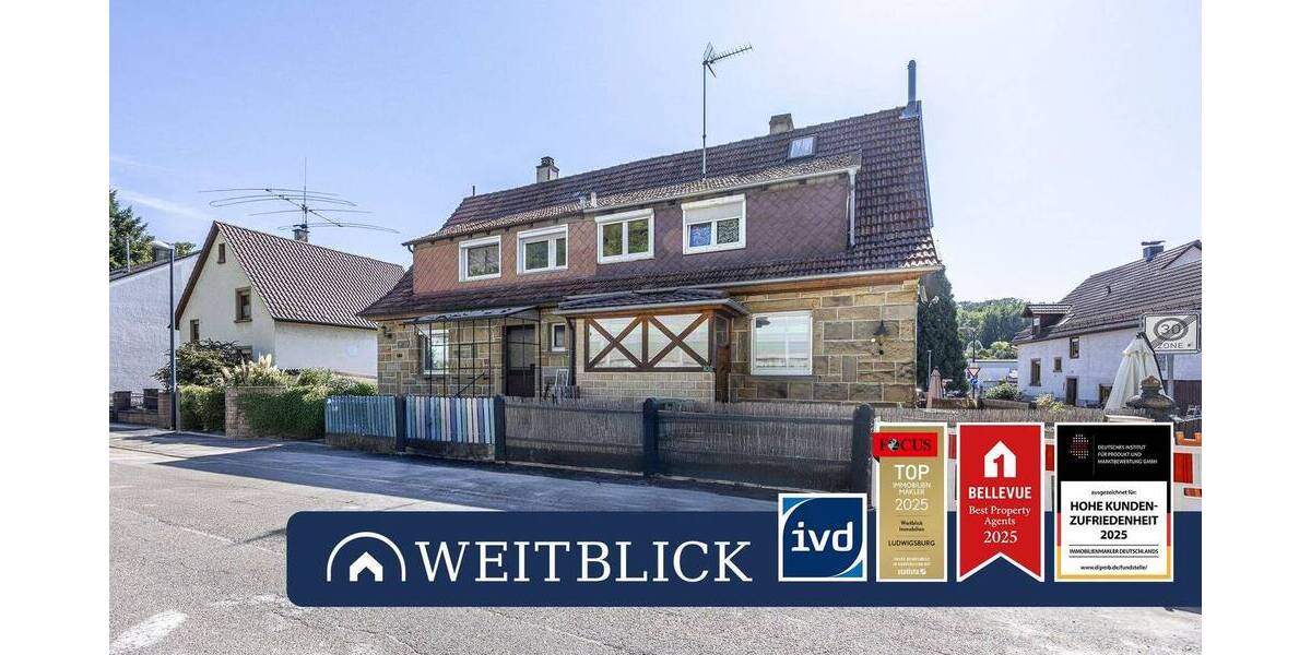 Doppelhaushälfte Mühlacker Enzberg - 5 Zimmer, 119 m&sup2;, 250.000&euro; | Angebot:25801343